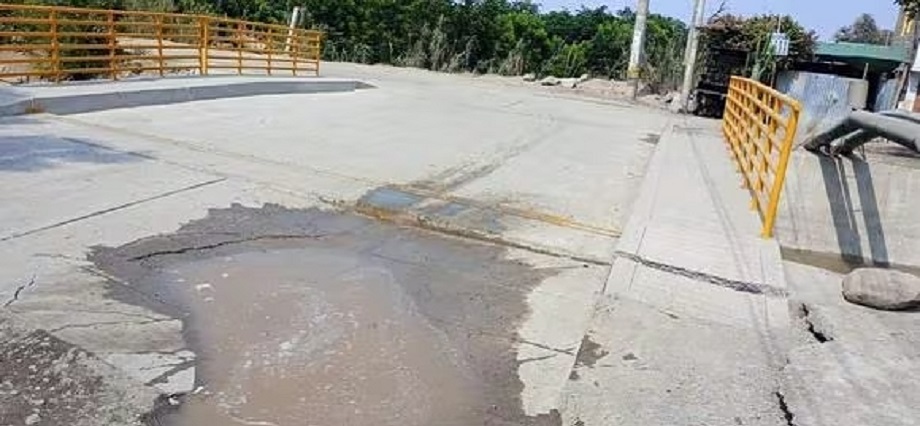 Ica: cuestionan obra del puente Huamanguilla-Yaurilla en el distrito de Los Aquijes