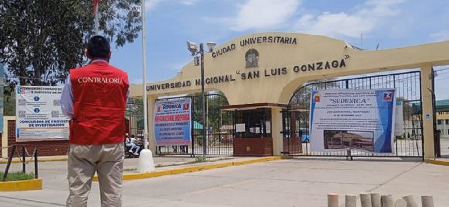 Ica: Universidad Nacional San Luis Gonzaga otorgó buena pro de S/3 millones a contratista que presentó papeles falsos