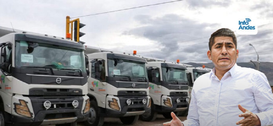 Irregular: GRJ devengó más de 63 millones sin recibir la totalidad de la maquinaria adquirida