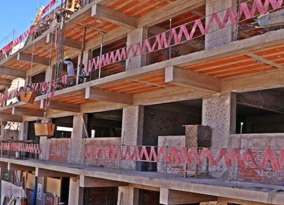 Irregularidad en obra de Luis H. Bouroncle