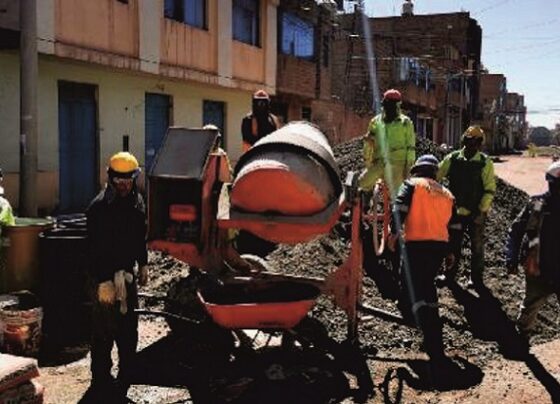 Juliaca: Contraloría detectó incumplimiento de especificaciones técnicas en obra de pistas y veredas en distrito de San Miguel
