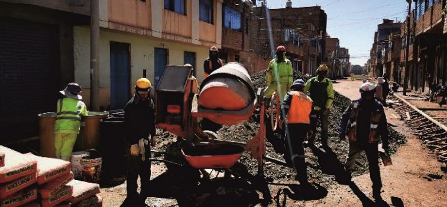 Juliaca: Contraloría detectó incumplimiento de especificaciones técnicas en obra de pistas y veredas en distrito de San Miguel