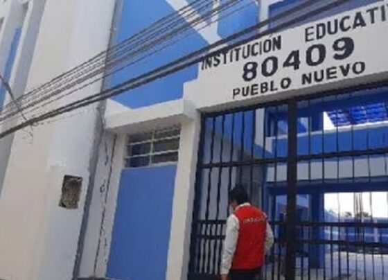 La Libertad: Contraloría evidenció que obra en colegio de Pueblo Nuevo quedó inconclusa