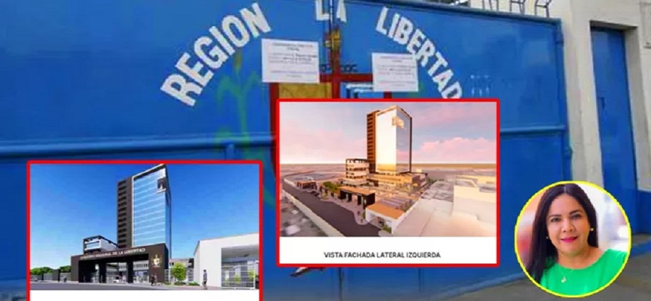 La Libertad: cuestionan gasto de S/ 170 millones para construir nuevo local del Gobierno Regional