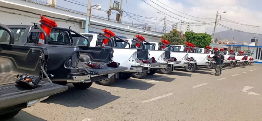 La Libertad: GORE habría direccionado compra de 18 camionetas