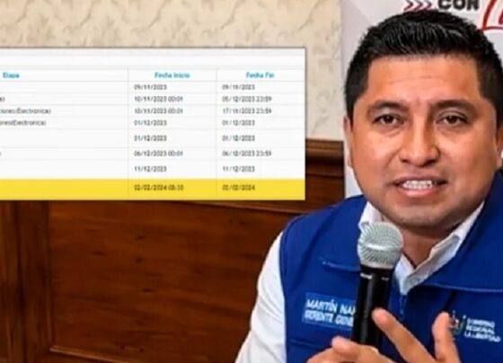 La Libertad: gerente Martín Namay anuncia que buena pro de la compra de 40 patrulleros se dará este viernes