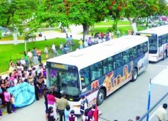 Lambayeque: Exfuncionarios aceptan compra de buses usados como nuevos en Ferreñafe