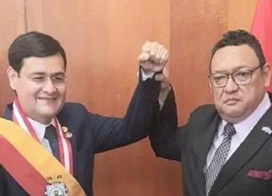 Lambayeque: Denuncian a Nakano por avalar pago sobrevalorado de S/356 mil a proveedor