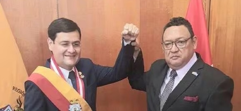 Lambayeque: Denuncian a Nakano por avalar pago sobrevalorado de S/356 mil a proveedor