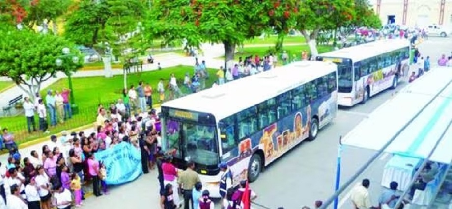 Lambayeque: Exfuncionarios aceptan compra de buses usados como nuevos en Ferreñafe