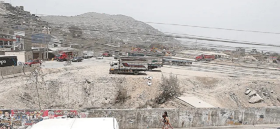 Los dos grandes proyectos paralizados de Rutas de Lima