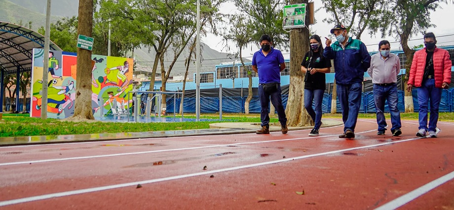 Luego de dos años, detectan irregularidades en ejecución del Parque Amarilis