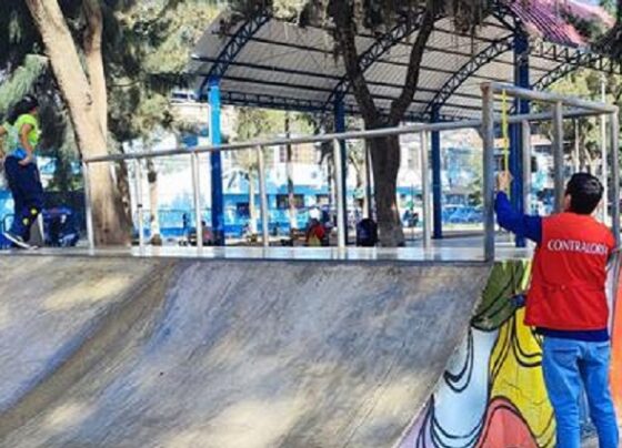 Mala ejecución en mejoramiento de parque Amarilis genera perjuicio de S/ 257 mil