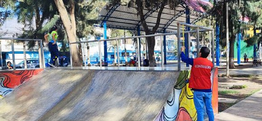 Mala ejecución en mejoramiento de parque Amarilis genera perjuicio de S/ 257 mil