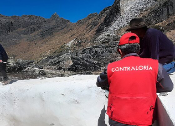 Más de S/266 mil de perjuicio económico por pago de obras deficientes en represa de Huarmey