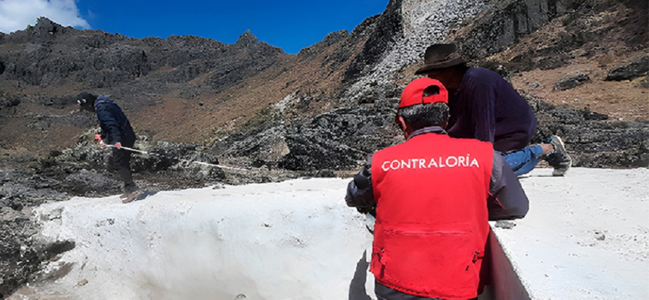 Más de S/266 mil de perjuicio económico por pago de obras deficientes en represa de Huarmey