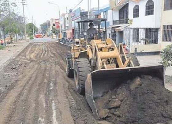 Mejora de pistas en Trujillo están en la mira del OCI