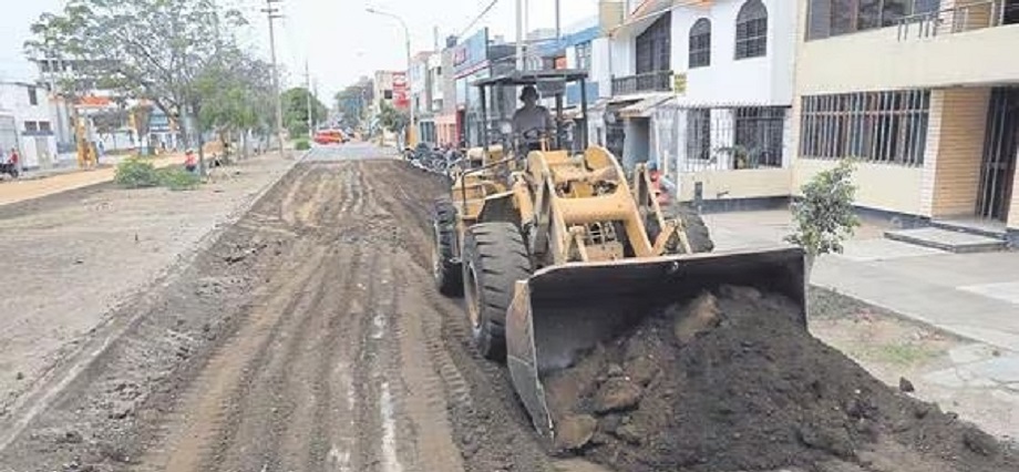 Mejora de pistas en Trujillo están en la mira del OCI