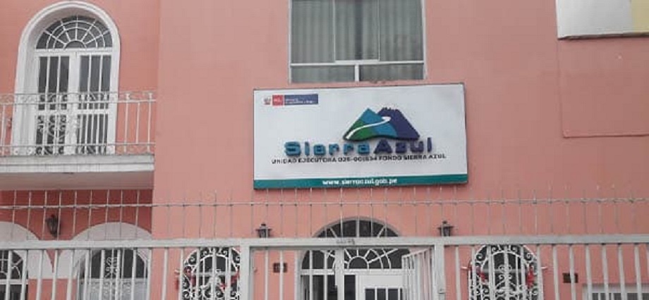 Midagri: Fondo Sierra Azul pagó 95 mil soles por movilidad de personal: contrato se realizó de forma directa y sin proceso de selección