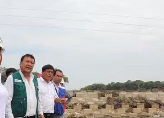 Ministra anuncia que se otorgó opinión favorable para ejecutar el Proyecto Alto Piura