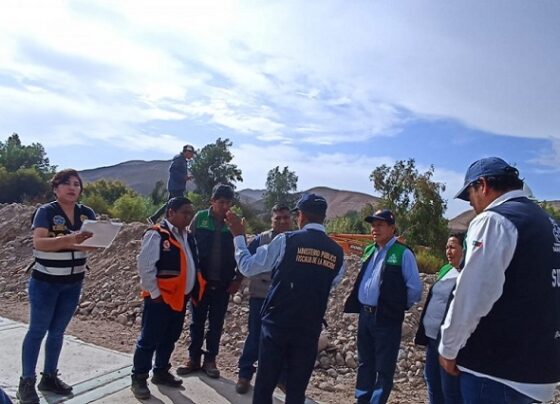 Moquegua: Fiscalía investiga presunta corrupción en obra