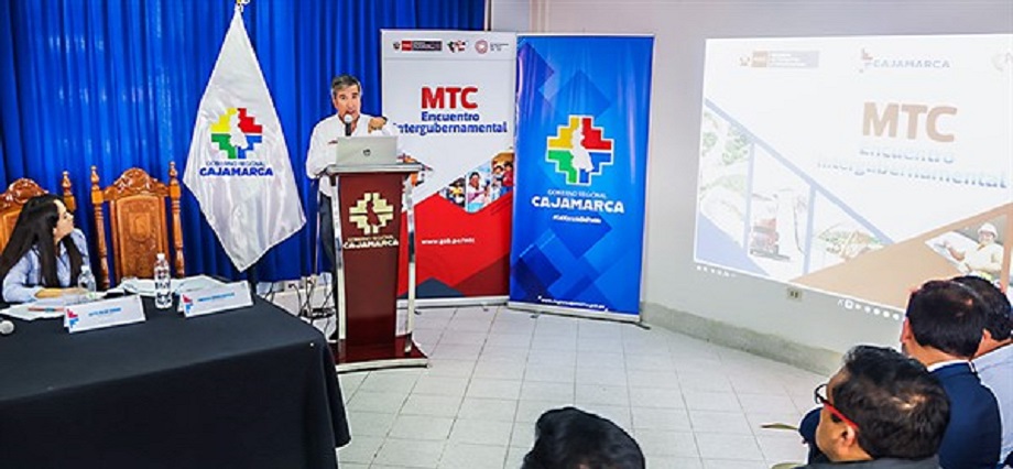 MTC destrabará obras viales y aeroportuarias en Cajamarca