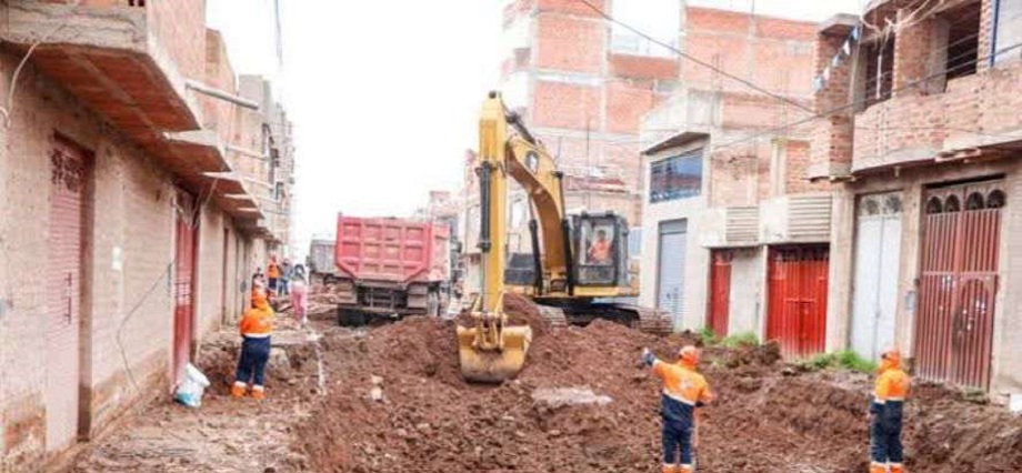 Negociado al descubierto en el distrito de San Miguel, Juliaca