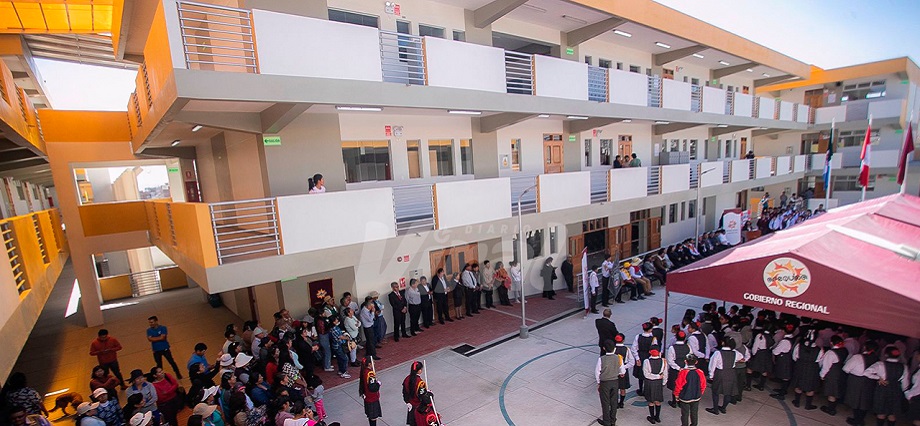 Obra en I.E. Benito Linares tiene perjuicio