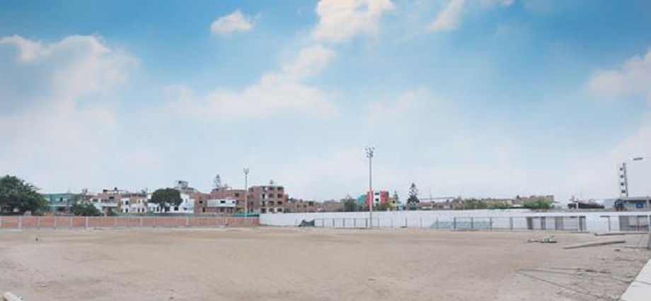 Obras paralizadas del estadio Unión de Barranco perjudican a los vecinos