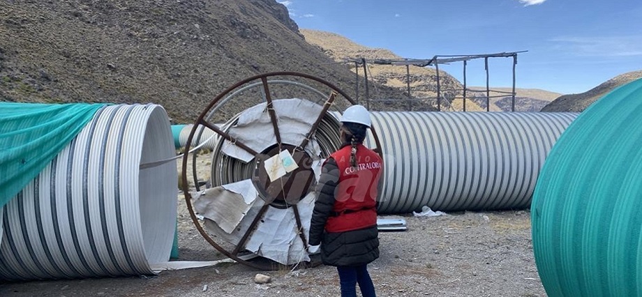 Perjuicio de S/7 millones en construcción de obras para río Arma