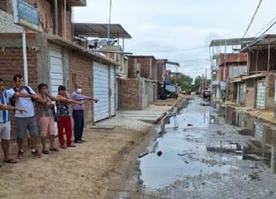 Piura: Expediente de obra de la EPS Grau hace agua
