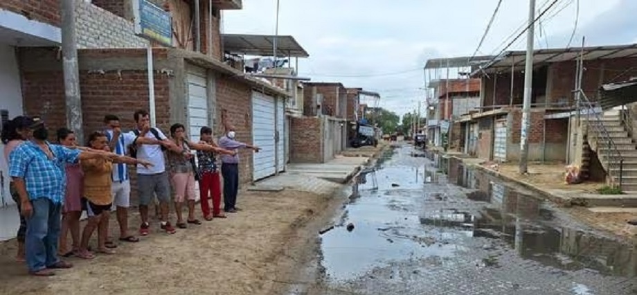 Piura: Expediente de obra de la EPS Grau hace agua