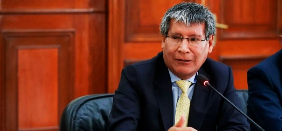 Procuraduría pidió al Poder Judicial que Wilfredo Oscorima pague más de 56 millones