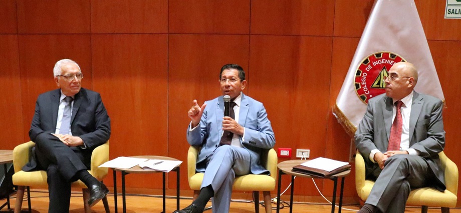 Proponen cambios en normativa para dar celeridad a obras públicas