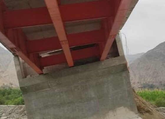 Puente Concón al borde del colapso en Lunahuaná a solo dos años de su construcción: costó más de S/ 5 millones