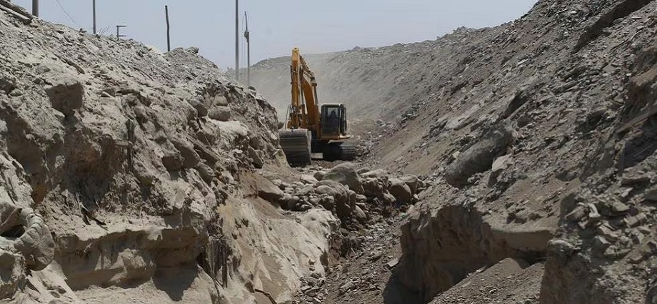 Solo una de cuatro obras para prevención frente a desastres en municipios de regiones costeras está concluida