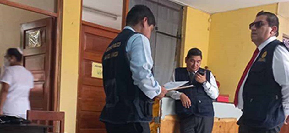 Sullana: Fiscalía Anticorrupción allanó a Subregión de Salud por presunta sobrevalorización de obra