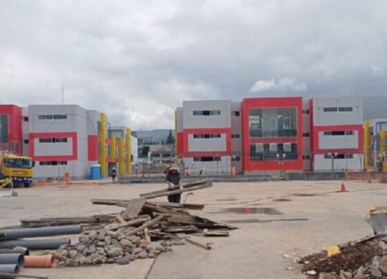 Tras conciliación, empresa china continuará construcción del colegio Mariscal Castilla