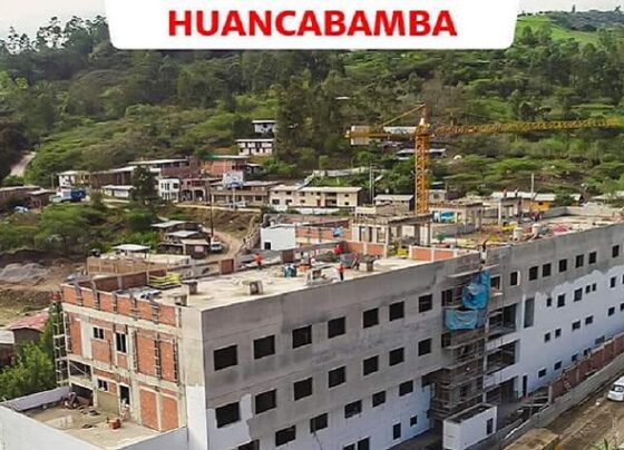 Piura: gobernador Neyra anuncia que reanudará obra paralizada de hospital de Huancabamba