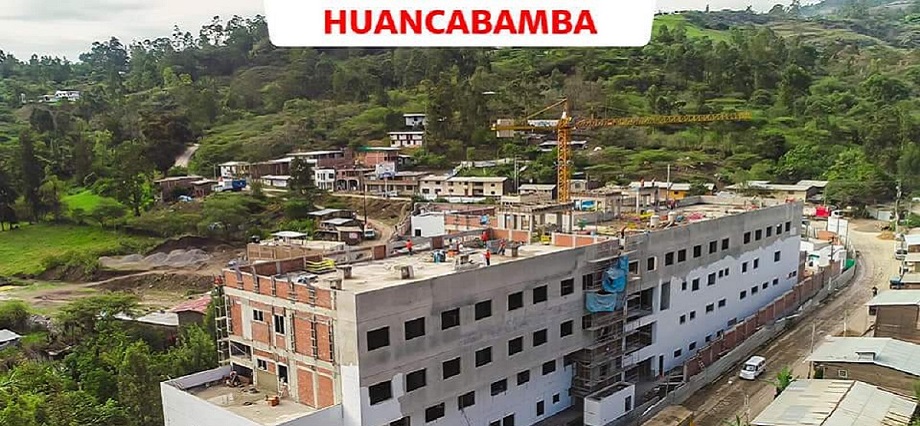 Piura: gobernador Neyra anuncia que reanudará obra paralizada de hospital de Huancabamba