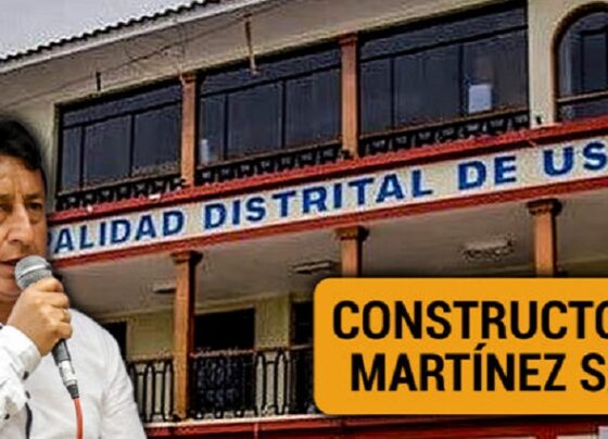 Usquil: Constructora Martínez SAC es la preferida durante la gestión del alcalde Guillermo Guzmán