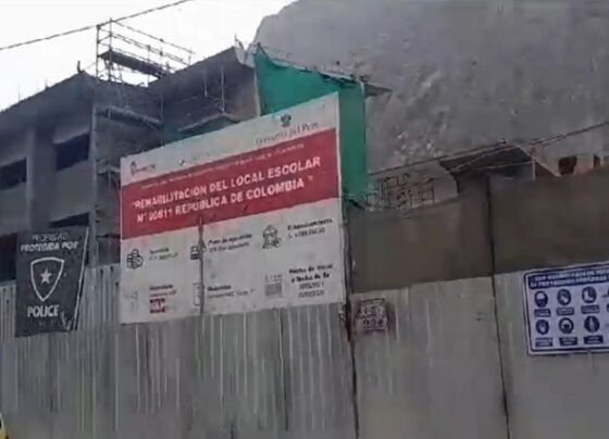 Lima: obra de rehabilitación de local escolar se encuentra paralizada hace dos años en Huarochirí