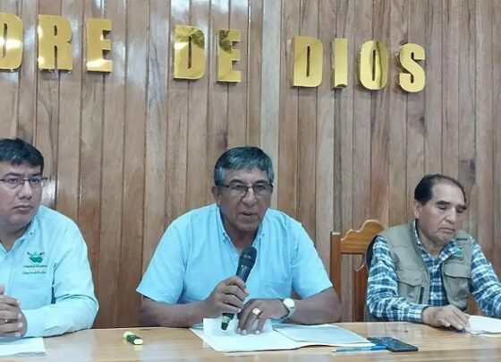 Madre de Dios: Paralizan pavimentación de calles en Puerto Maldonado