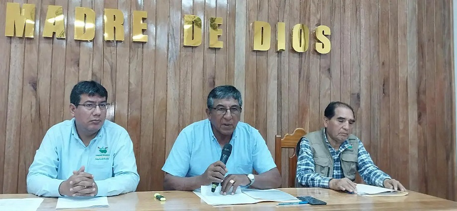 Madre de Dios: Paralizan pavimentación de calles en Puerto Maldonado