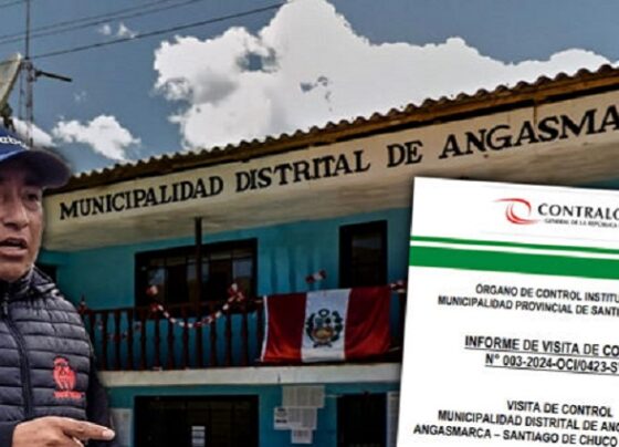 La Libertad: Alcalde de Angasmarca contrató con proveedor impedido de contratar con el Estado