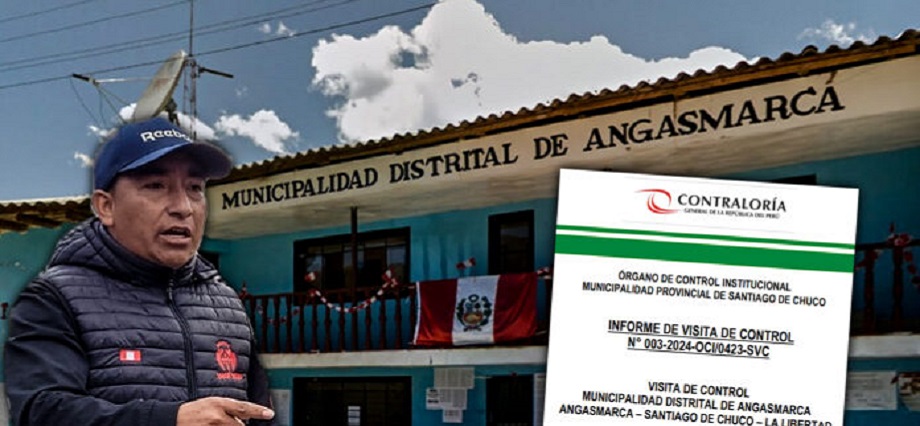 La Libertad: Alcalde de Angasmarca contrató con proveedor impedido de contratar con el Estado