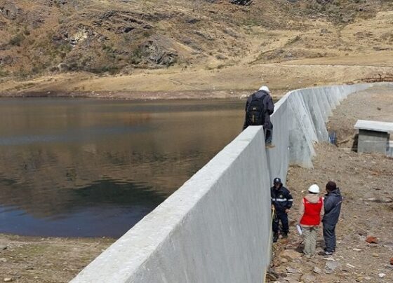 Detectan más de S/ 1.5 millones de perjuicio por trabajos deficientes en represa en Paucas – Huari