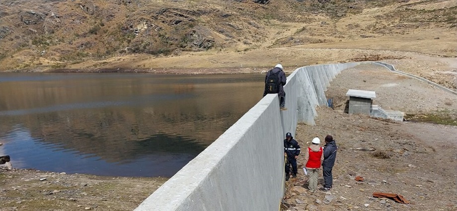Detectan más de S/ 1.5 millones de perjuicio por trabajos deficientes en represa en Paucas – Huari