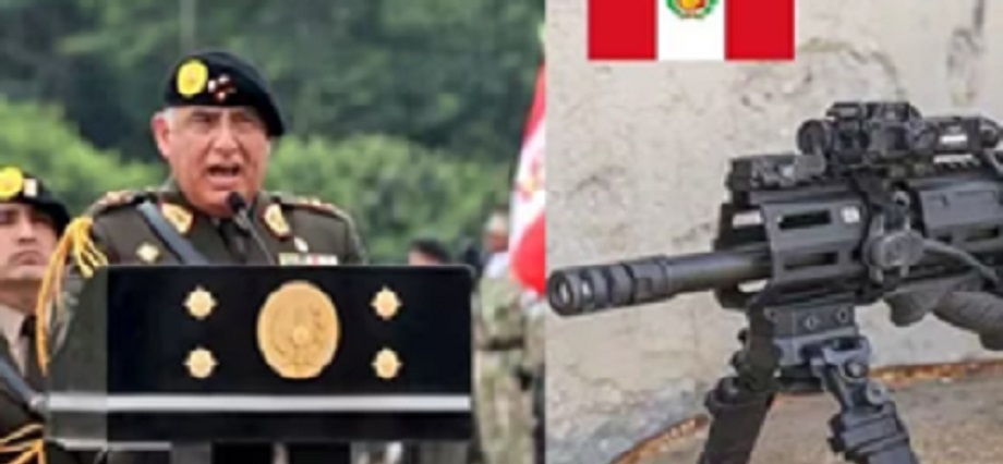 Contraloría del Perú confirma irregularidades en adquisición de 10 mil fusiles ARAD 7 para el Ejército del Perú