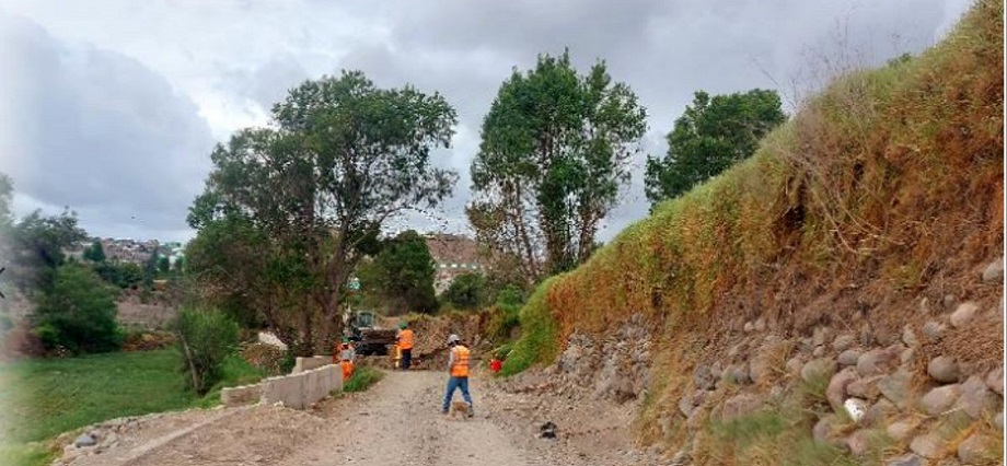 Contraloría detecta que obra en Tiabaya se realiza sin residente ni inspector de obra